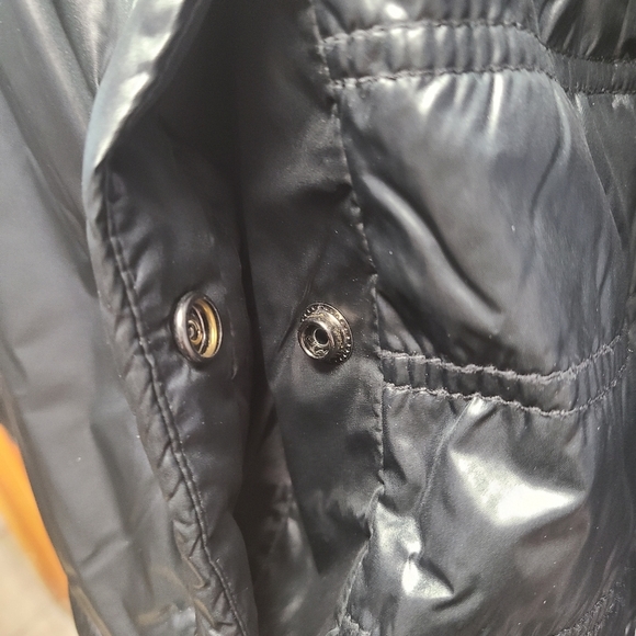 INC International Concept Black Puffer Zip- Up Jacket (Lg) NWT - Picture 3 of 14